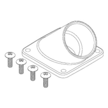 Liberty Pumps K001376 - Vent Flange Kit,1.5in Dia,3.5in H,PVC