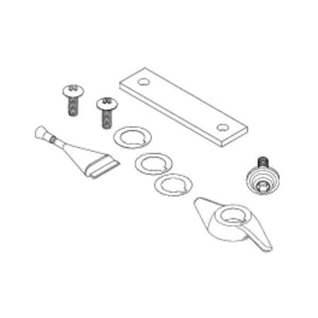 Liberty Pumps K001447 - Rotary Cutter Kit,3in Dia,1in H,SS