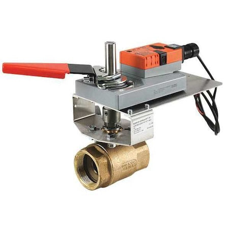 Belimo B249VS+GMX24MFTX1 - Valve Assembly,2in,Non Spring Return
