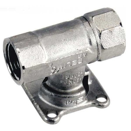 Belimo B210B - Valve,1/2in,2 Way,Chrome Plated,1.2 CV