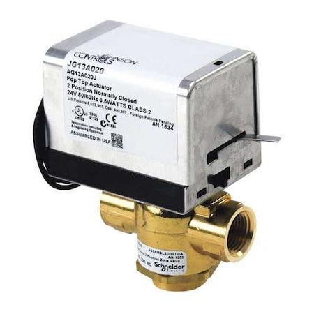 Erie VT3223G13A020 - Valve 3 Way,24 V,1/2in NPT