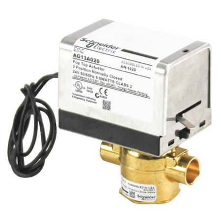 Erie VT2212G13A020 - Actuator,1/2in,2 Way,24 V,Spring Return