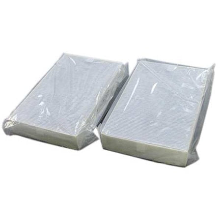 Honeywell HRF-R2 - Air Filter, 9-7/8 in H, 6-1/2 in W, PK2