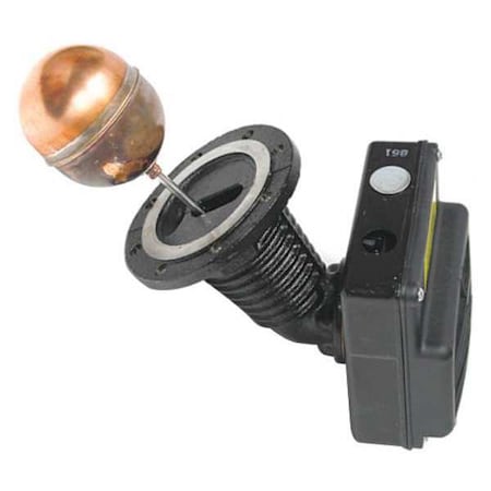 Mcdonnell & Miller 150S-M-HD - Head Mechanism with Snap Switch