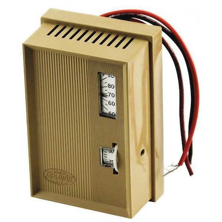 Schneider Electric TC-1101 - Thermostat,55-85 Degrees F,Speed T