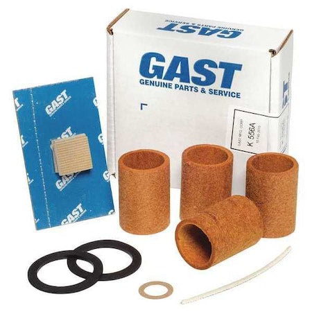 Gast K556A - Service Kit for Gast 0323-V4-SG588 DX and 0523-V4-SG588 DX Pumps