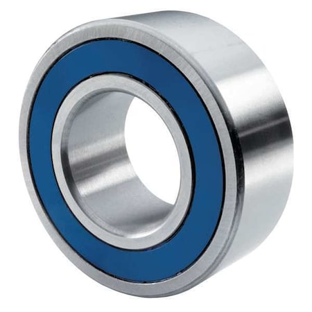 Ksm 2101096592 - Ball Bearing, 12mm Bore, 2 Rubber Seals, Width: 10mm