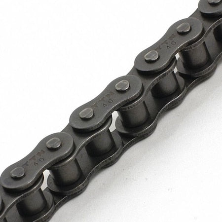 Tritan 32B-1 X 10FT - Riveted Chain,32 B,Single Strand,10 ft.