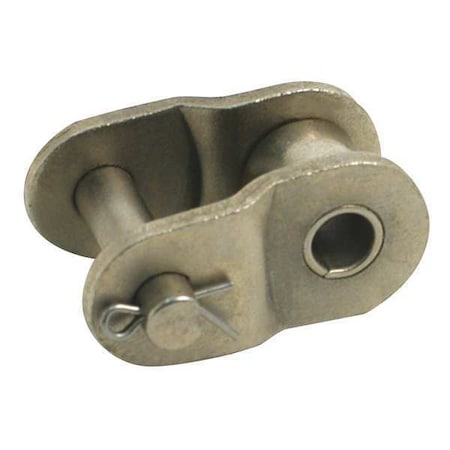 Tritan 100-1NP OSL - Riveted Plated,Nickel Plate,Off Set Link