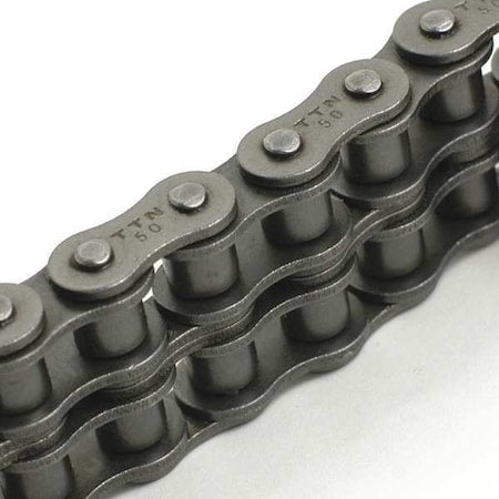 Tritan 40-2R X 10FT - Roller Chain,10 ft L,SS,Tensile 8100 lbf