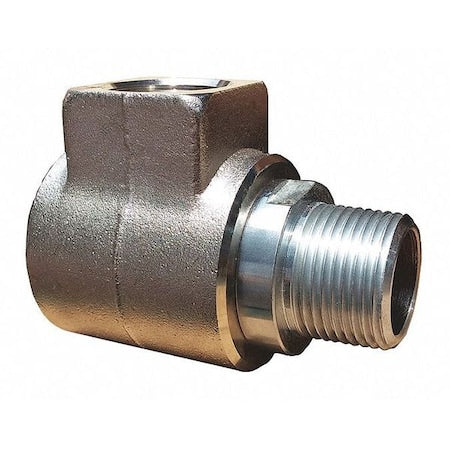 Speedaire 42PC78 - Swivel,90 Deg.,Brass,1 in FNPT Inlet