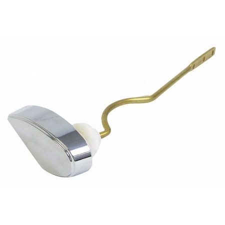 Kissler 60-1633 - Tank Lever, Brass, Chrome Finish, 10" Size