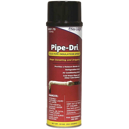 Nu-Calgon 4297-76 - Pipe Insulator,Aerosol, 14 oz, Spray Can