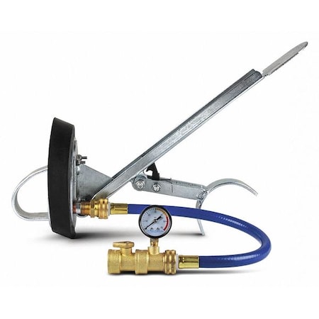 Safe-T-Seal TTMP-6WF - Test Plug,Long-Reach Handle,7.5"H,6"Pipe