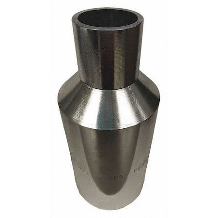 2964833112 - Stainless Steel Swage Nipple, 1-1/2 in x 1/2 in, Schedule 80, 304/304 L, Threaded