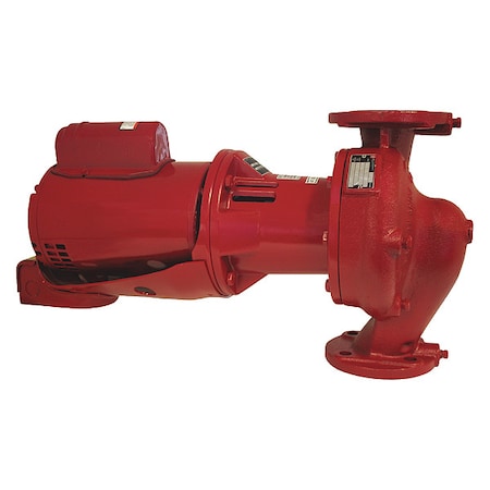 Bell & Gossett 1EF047LF - Hot Water Circulating Pump, 1/2 hp, 208-230/460 VAC, 3 Phase, Flange Connection