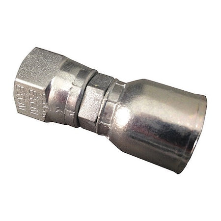 Eaton Aeroquip FJ3114-1212S - Hydraulic Hose Fitting,Straight Fitting