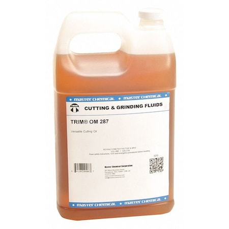 Trim OM287-1G - Cutting Oil,1 gal.,PK4