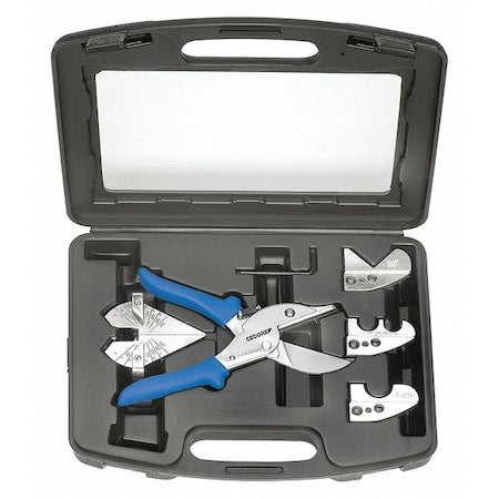 Gedore 226100 - Pipe Shears,1" to 2-3/4" Cutting Cap.