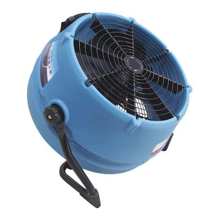 Dri-Eaz F568 - Axial Blower,Blue,Polyethylene,24in H