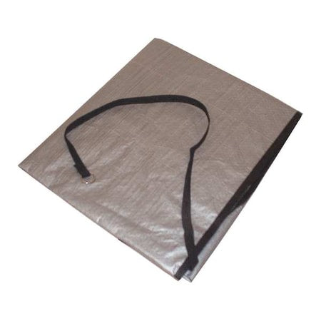 Frost King AC5H - Cover,20in H,Polyethylene,Silver,28in W