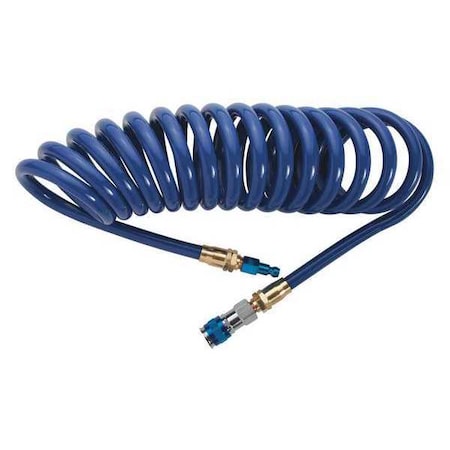 Steelman 50041-IND - 25 ft. Coil Hose Disconnect Fittings
