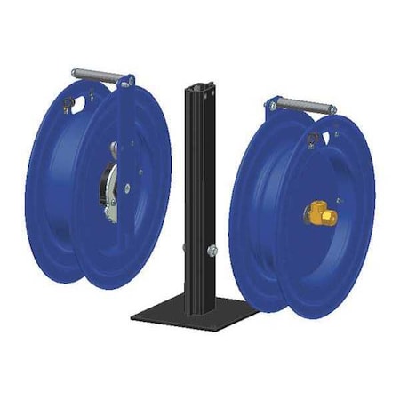 Coxreels 15726-13 - Mount Bracket,2-Side S Series 13in-disc
