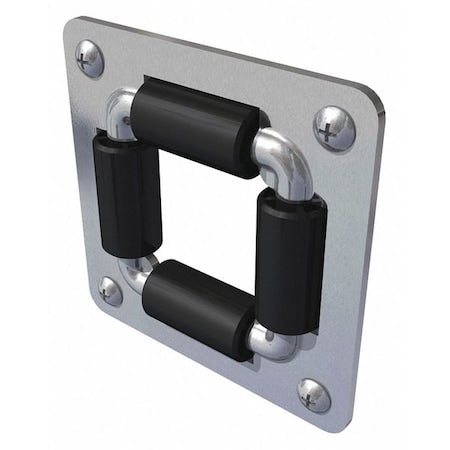 Coxreels 4RB-SS - SS 4-Way Roller Bracket,Spring Driven