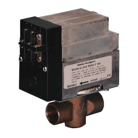 White-Rodgers 13 61 104S1 - Hydronic Zone Valve,2 Wire,1-1/4" Tubing