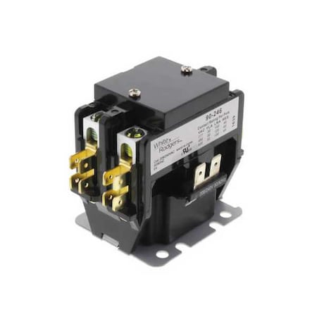 White-Rodgers 90 246S1 - Def Purpose Mag Contactor,208/240 VAC,2 P,30 A