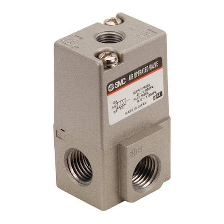 Smc VTA301-01-B-F - Air Operated 3 Port Valve 1/8" Port