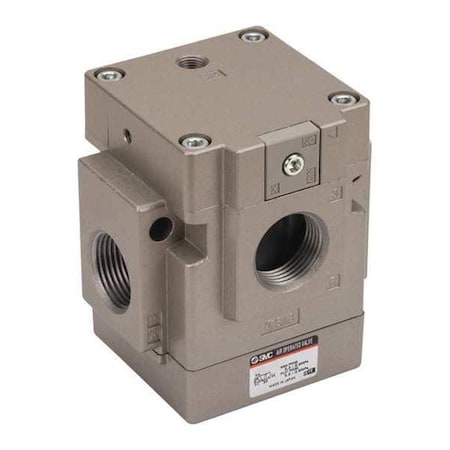 Smc VGA342-06NA - Air Operated 3 Port Valve,3/4" Port