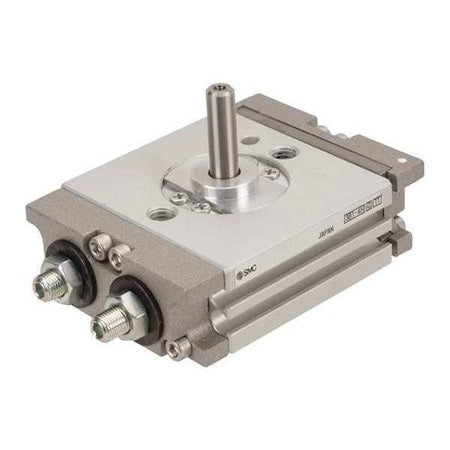 Smc CDRQ2BS20-180 - 20mm Shaft Compact Rotary Cylinder 180 Deg Angle