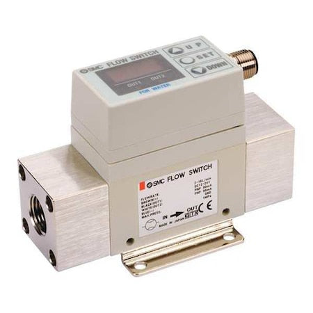 Smc PF2W720-N03-67 - Digital Flow Switch,Flow 2-16 L/min