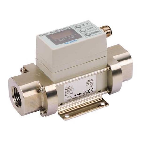 Smc PF2W740-N04-67 - Digital Flow Switch,Flow 5-40 L/min