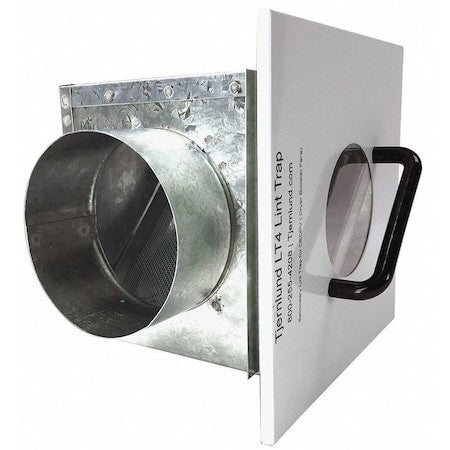 Tjernlund Products LT4 - Inline Secondary Lint Trap, 4 in.