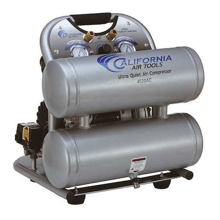 California Air Tools 4620AC - 2 HP 4.6 Gal Portable Compressor