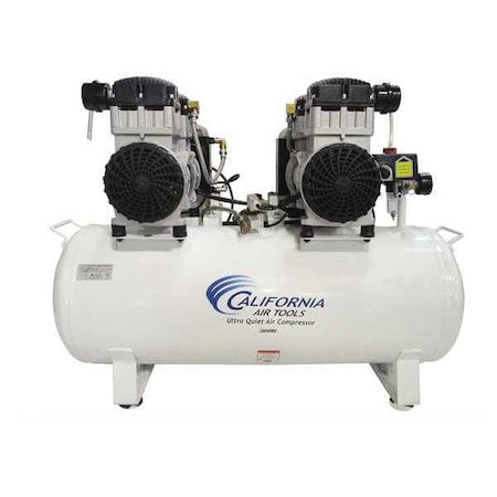 California Air Tools 20040DCAD - Ultra Quiet Oil-Free 20 gal 4-HP & Auto Drn & Air Dry