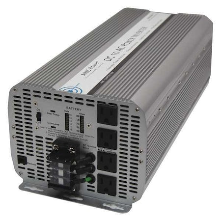 Aims Power PWRINV8KW12V - Power Inverter, Modified Sine, 16,000 W Peak, 8,000 W Continuous, 4 Outlets
