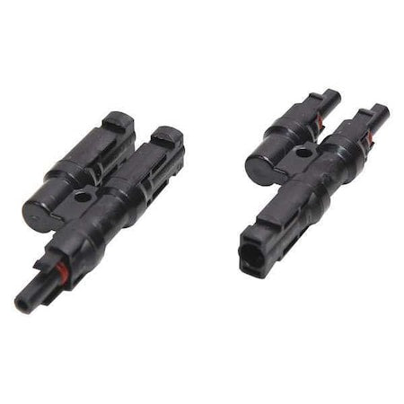 Aims Power PVMC4-2TO1 - MC4 Branch/Splitter Connector Pair