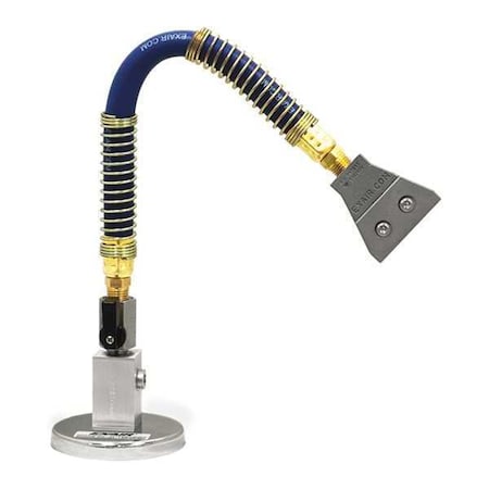 Exair 1122-9312 - Nozzle; Magnetic Base, 12 in Hose L