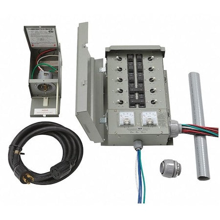 Emergen Switch EGS107501G2KIT - Transfer Switch Kit,30 A
