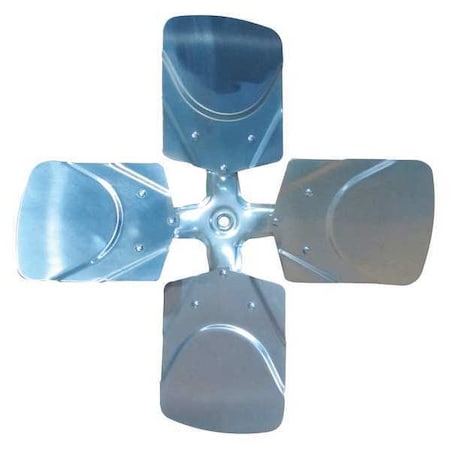 Dayton VE10E030PG - Propeller,18" Dia.,25.8 Deg. Pitch