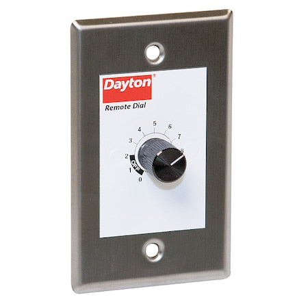 Dayton 43Y140 - Speed Control, 115/230 V AC, 0.5 A, Dial