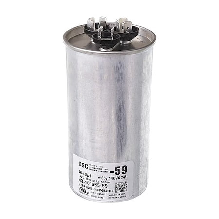 Prostock 43-101665-59 - Motor Dual Run Capacitor, 440 V AC