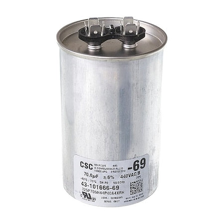 Prostock 43-101666-69 - Motor Single Run Capacitor, 440 V AC