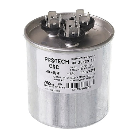 Prostock 43-25133-14 - Motor Dual Run Capacitor, 440 V AC