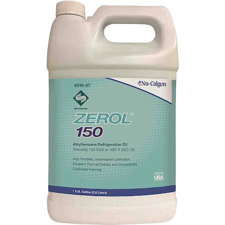 Nu-Calgon 4310-01 - Synthetic Oil, 55 gal, Drum, Clear