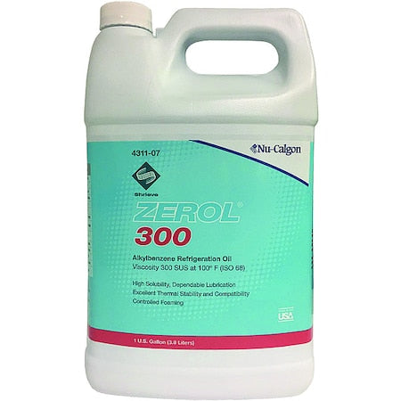 Nu-Calgon 4311-07 - Synthetic Oil, 1 gal, Bottle, Clear