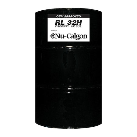 Nu-Calgon 4314-41 - Synthetic Oil, 53 gal, Drum, Yellow
